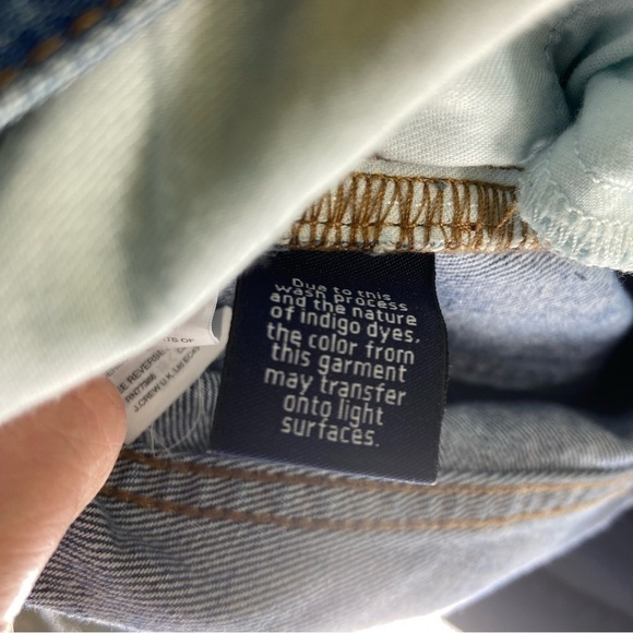 Madewell Women’s  Rigid Skinny High Rise Distressed Jeans Size 29 - Picture 10 of 14